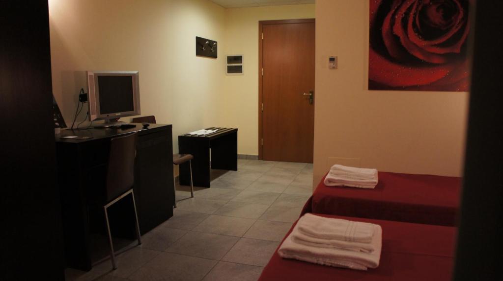 Hotel Le Sorgenti ポーポリ 部屋 写真