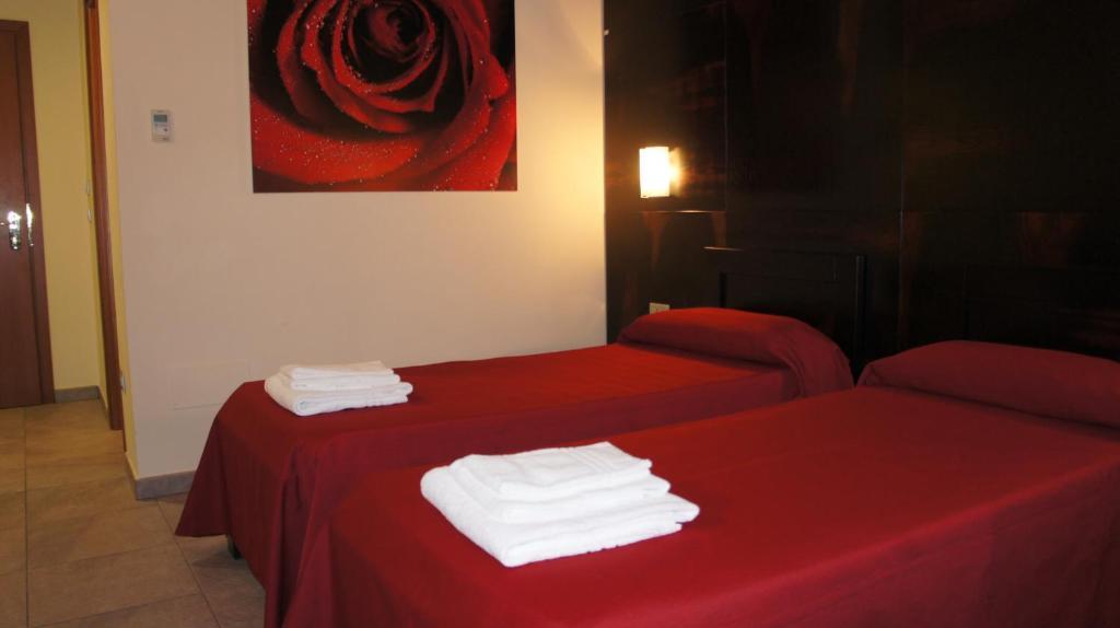 Hotel Le Sorgenti ポーポリ 部屋 写真