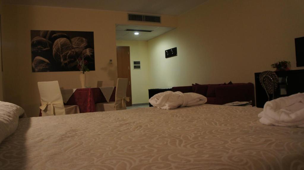Hotel Le Sorgenti ポーポリ 部屋 写真