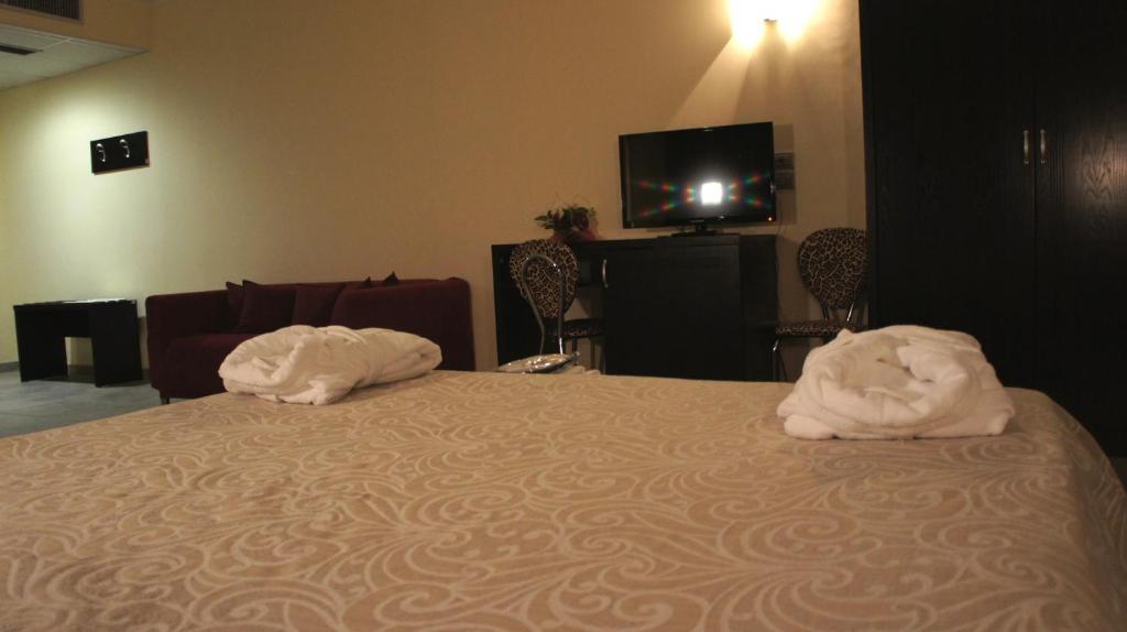 Hotel Le Sorgenti ポーポリ 部屋 写真