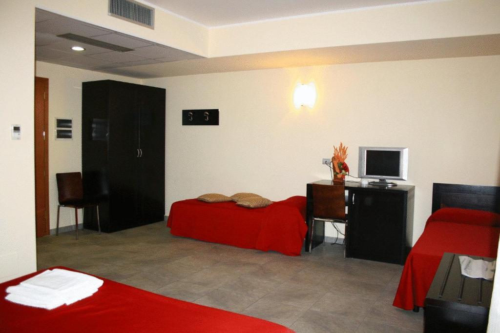 Hotel Le Sorgenti ポーポリ 部屋 写真